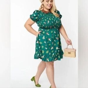Smak Parlour Mushroom Dress